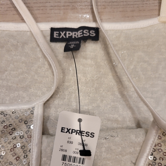 Express Sequins Tank M - Picture 6 of 6